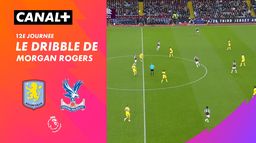 Le dribble de Morgan Rogers contre Crystal Palace (36')