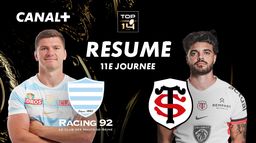 Le résumé de Racing / Toulouse