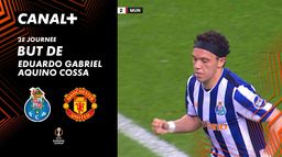 Le but de Eduardo Gabriel Aquino Cossa contre Man. United (27')