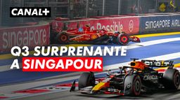 Suspens en fin de qualifications - Grand Prix de Singapour - F1