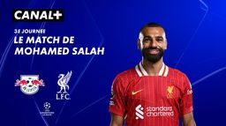 Focus sur le match de Mohamed Salah contre Leipzig