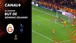 Le but de Dominic Solanke contre Galatasaray (69')