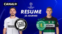 Le résumé de Sturm Graz / Sporting Portugal