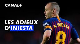 Légende du FC Barcelone, Andrés Iniesta annonce sa retraite