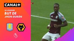 Le but de Jhon Durán contre Wolverhampton (94')