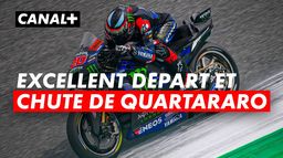 Excellent départ et chute pour Quartararo au Grand Prix de Thaïlande - MotoGP