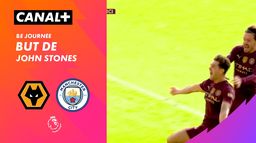 Le but de John Stones contre Wolverhampton (95')