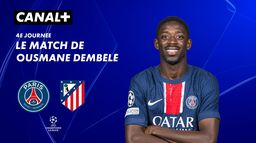 Focus sur le match de Ousmane Dembélé contre Atlético