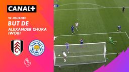 Le but de Alexander Chuka Iwobi contre Leicester (70')