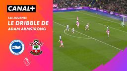 Le dribble de Adam Armstrong contre Brighton (59')