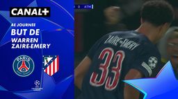 Le but de Warren Zaïre-Emery contre Atlético (14')