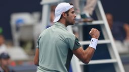 1re Finale . Karen Khachanov / Gabriel Diallo