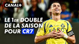 Le premier doublé de la saison pour Cristiano Ronaldo