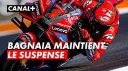 Bagnaia maintient le suspense