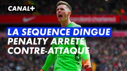 La séquence dingue pénalty arrêté, contre-attaque de Crystal Palace