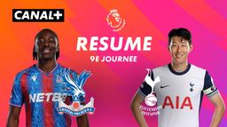 Le résumé de Crystal Palace / Tottenham