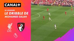 Le dribble de Mohamed Salah contre Bournemouth (71')