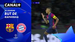 Le but de Raphinha contre le Bayern Munich (56')