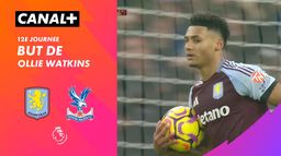 Le but de Ollie Watkins contre Crystal Palace (36')