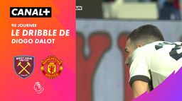 Le dribble de Diogo Dalot contre West Ham (32')