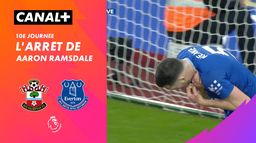 L'arrêt de Aaron Ramsdale contre Everton (67')