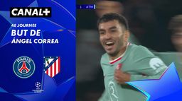 Le but de Ángel Correa contre Paris Saint-Germain (93')