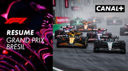 Le résumé du Grand Prix du Brésil - F1