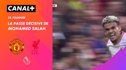 Le passe décisive de Mohamed Salah contre Man United (42')