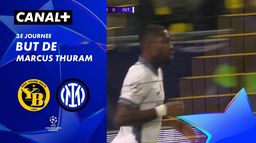 Le but de Marcus Thuram contre Young Boys (93')