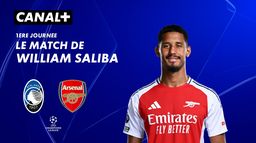 Focus sur le match de William Saliba contre Atalanta