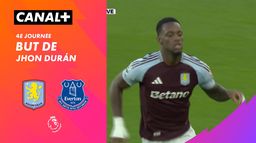 76' But de Jhon Durán, Aston Villa