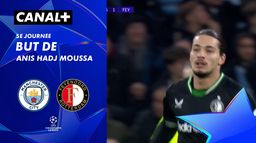 Le but de Anis Hadj Moussa contre Man. City (75')