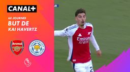 Le but de Kai Havertz contre Leicester (99')