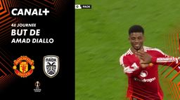 Le but de Amad Diallo contre PAOK Salonique (77')