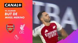 Le but de Mikel Merino contre Liverpool (43')