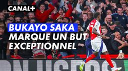 Le but sublime de Saka pour les Gunners