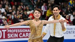 Skate Canada  - Programme libre couples