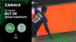 Le but de Milos Pantovic contre FC Sankt Gallen (53')