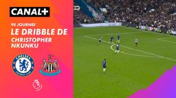 Le dribble de Christopher Nkunku contre Newcastle (87')