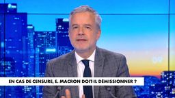 Le billet d'humeur de Romain Desarbres : «Emmanuel Macron doit-il démissionner ?»