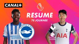 Le résumé de Brighton / Tottenham