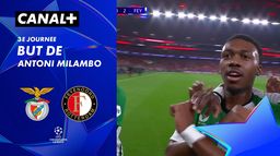 Le but de Antoni Milambo contre Benfica (33')