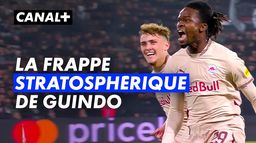 La frappe stratosphérique de Guindo - - Ligue des champions 2024-25 (J4)