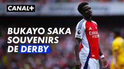 Bukayo Saka se rappelle ses meilleurs souvenirs de derby