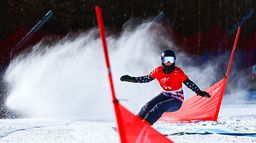 Slalom géant parallèle dames et messieurs