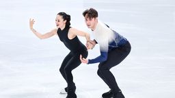 Patinage artistique : Programme court couples