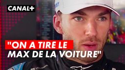 Gasly - Grand Prix du Mexique