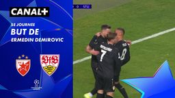 Le but de Ermedin Demirovic contre Etoile rouge de Belgrade (5')