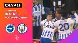 Le but de Matthew O'Riley contre Man City (83')