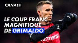 Le coup franc direct sublime signé Alejandro Grimaldo